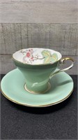 Aynsley Green Corset Cup & Saucer