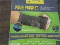 SYNERGY WRIST CORRECTIVE GEL SUPPORT