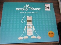 EASY@HOME TENS PAIN RELIEF DEVICE