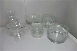 Glass Bowls, Dishes