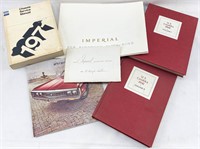 Group of Vintage Chrysler Car & Camera Manuals