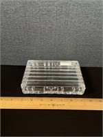 Tiffany & Co. Glass Lidded Box Fina Alon USA