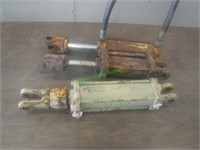 3 Hydraulic Rams ~12", 10" & 9"