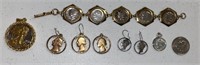 QUALITY SILVER COIN JEWELRY LOT