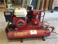 Emglo with Honda 5 hp motor