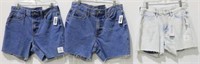 Lot of 3 Ladies Old Navy Shorts Sz 6 -NWT $135