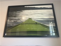 LARGE FRAMED PRINT