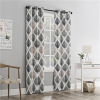 SR1817  Sun Zero Arlo Thermal Grommet Curtain 40x