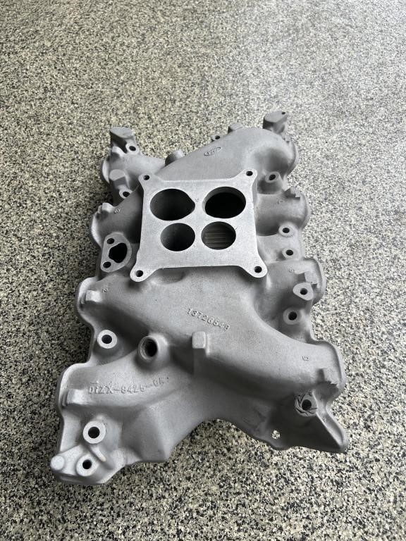 Ford Aluminum Boss 351 C intake Manifold