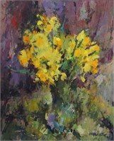 Phillip Roberts "Daffodils" O/C