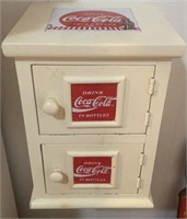 Coca-Cola Miniature Box Shelf