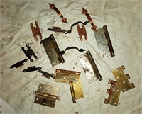 Vintage hinges and handles