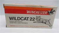 (500) Rounds of Winchester Wildcat 22LR ammo.