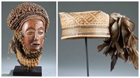 2 Central African Objects, 20th c.