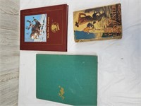 Vintage Wilderness Books - Zane Grey