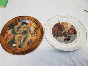 Decorative Plates - Norman Rockwell