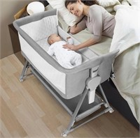 BEDSIDE CRIB AND CHANGE TABLE FOR BABIES