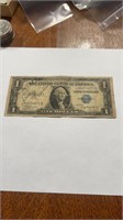 Silver certificate signed by Chuck  ?