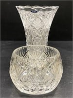 Bohemia Crystalex Trading Vase & More