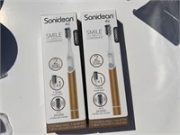 SONICLEAN TOOTH BRUSHES