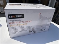 MAVERICK 14 EGG HENRIETTA HEN EGG COOKER