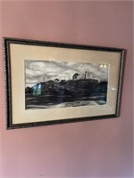 Lighthouse print