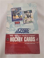 1992-93 US Score Hockey Trading Card Sealed Box