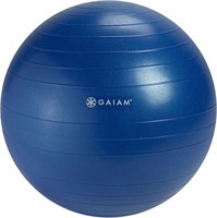 (N) Gaiam Classic Balance Ball Chair Ball - Extra