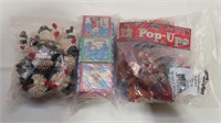 assorted small trinket type kids toys