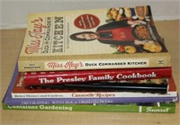 SELECTION OF COOKBOOKS AND MORE