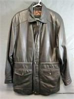 Men's Danier Leather Coat Size XS