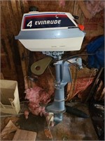 Evinrude 4 hp motor