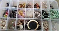F - MIXED LOT OF COSTUME JEWELRY (S12)