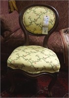 19th CENTURY AMERICAN SIDE CHAIR, CIRCA 1860