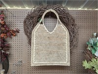 Straw Wicker Tote Bag