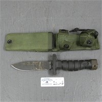 Ontario Knife Co Asek Survival Knife & Sheath