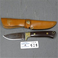 Precise Deer Slayer Ltd Stainless Knife & Sheath