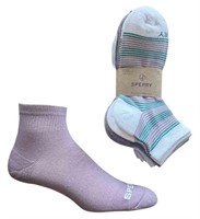 (42) Pairs Women's Sperry Socks