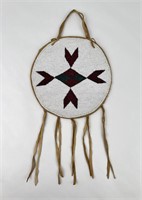 Plateau Native American Indian Beaded Bag