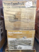 Pallet 2x Box 1 Of 2 Only True Comfort Nealy