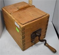 Wooden Box Grain Sifter