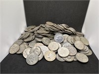 250 - US 1964 Kennedy Half Dollar Coins