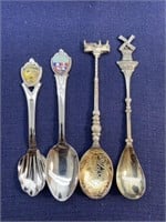 Souvenir spoon lot