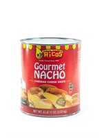 Ricos® Gourmet Nacho Cheese Sauce 107 Oz Can BB