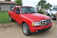 2010 Ford Ranger XLT 4x4 Pickup