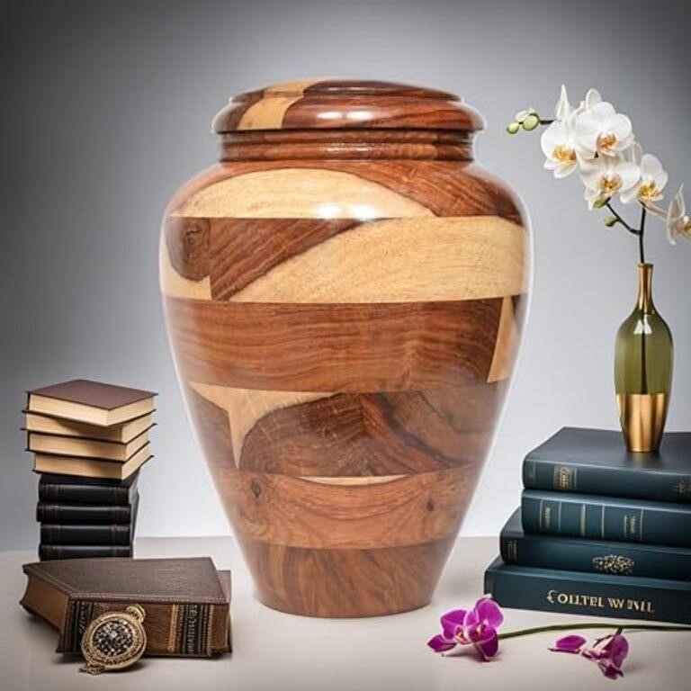 Wooden Urns for Human Ashes Adult Cremation Urns