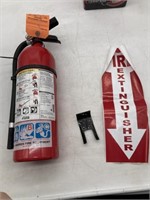Kidde Pro Series Fire Extinguisher 340 5# Unit 3-A