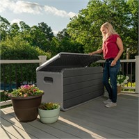 Lifetime 165 Gallon Modern Deck Box