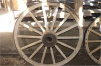 1-44in Wooden Wagon Wheel
