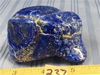 Lapis stone, 3.5"        (g 22)